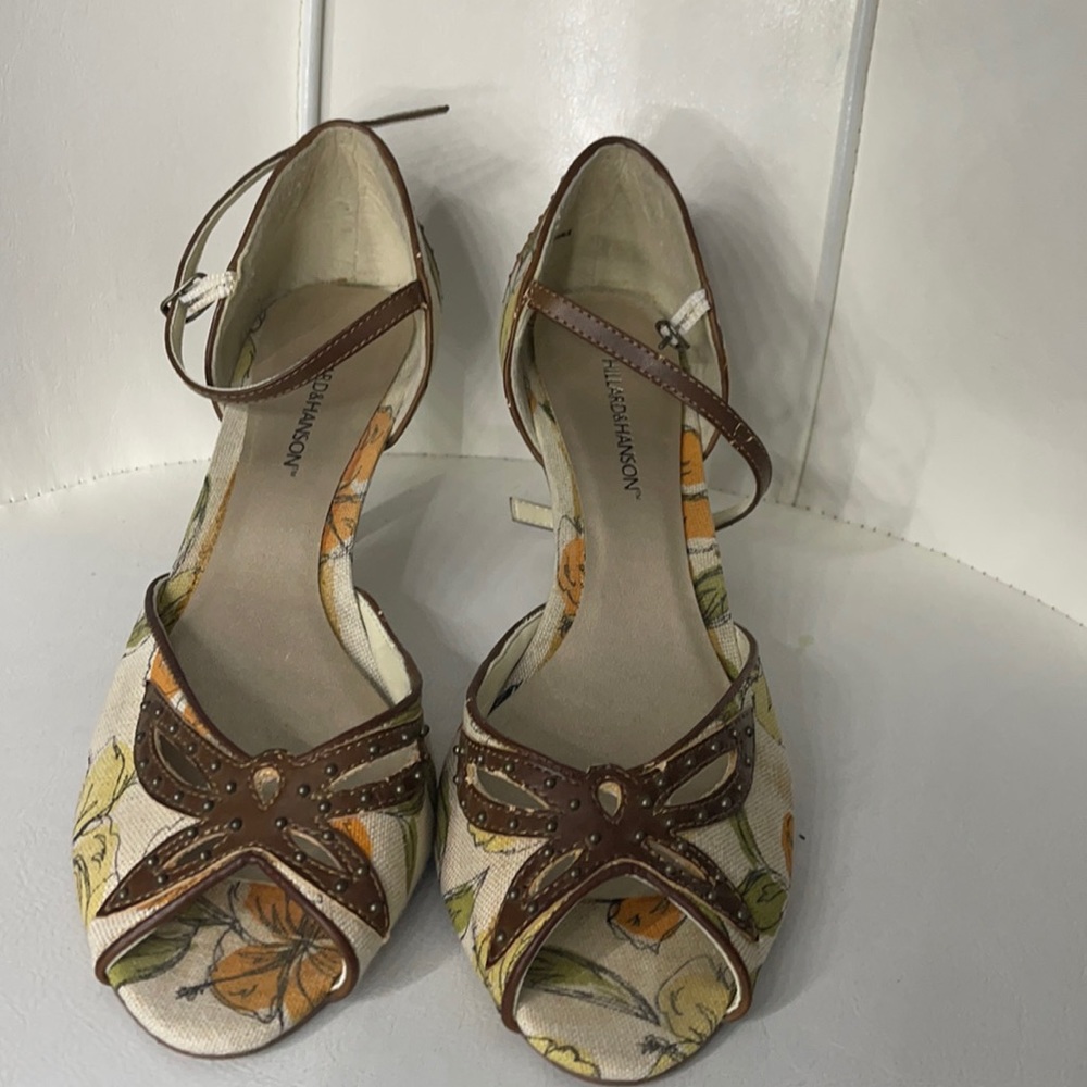 Hilliard and Hanson heels